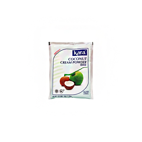 KARA BRAND COCONUT CREAM POWDER 50G/1.76OZ (1x12)
