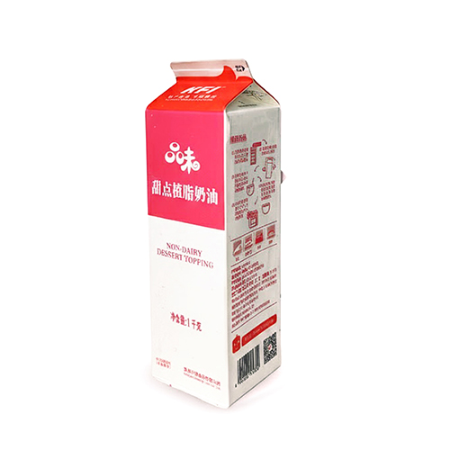 KFI BRAND TOPPING CREAM 1LIT(1x12)