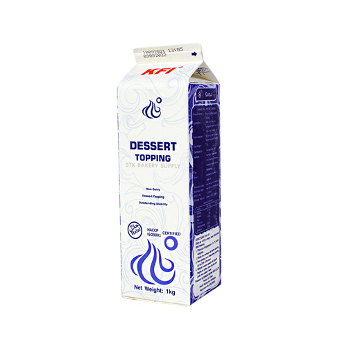 KFI BRAND TOPPING CREAM 1KG(1x12)