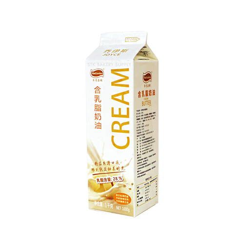 JOYCE TOPPING CREAM 1LIT (1 x 24)