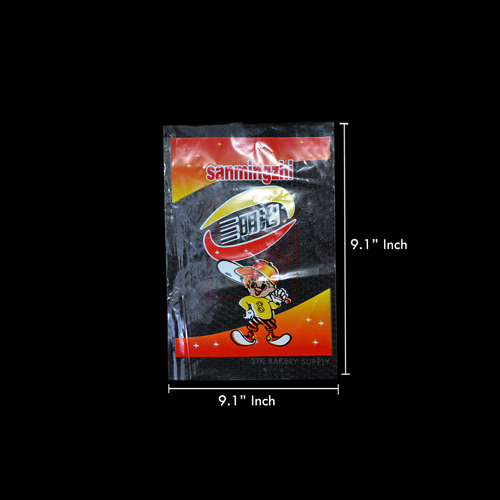 PLASTIC BAG BOY 13.3x20CM 90~100PCS