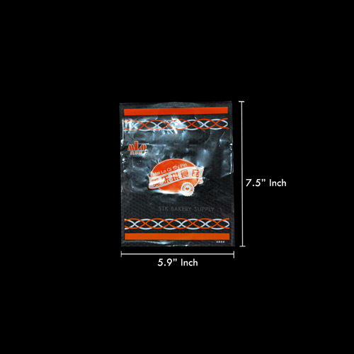 PLASTIC BAG MEILEQISHIPIN 14.8x19CM 90~100PCS