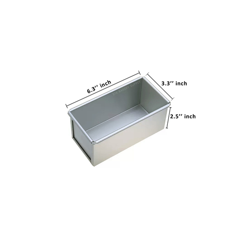 CAKE PAN BIG (6.3" x 3.3" x 2.5") ~ (6.5" X  3.5" X  2.5" )