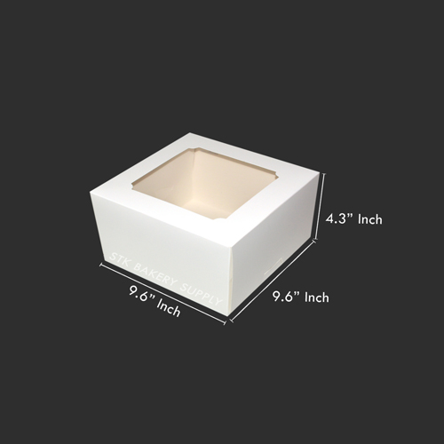 CAKE BOX 24.5 x 24.5 x 11 CM (P-020) WS
