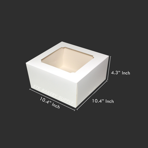 CAKE BOX 26.5 x 26.5 x 11 CM (P-023) WS