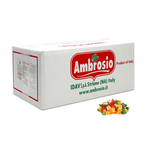 AMBROSIO FRUIT SALAD CUBE 5KG ABO07