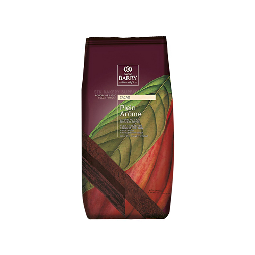 COCOA BARRY COCOA POWDER PLEIN AROME BROWN 1KG (1X6)