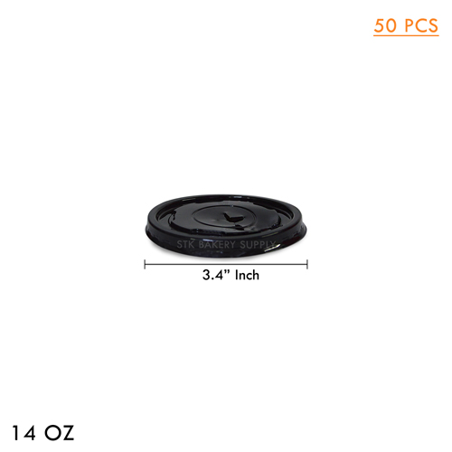 PET LID 14OZ (14L-02) 50PCS (1x20)