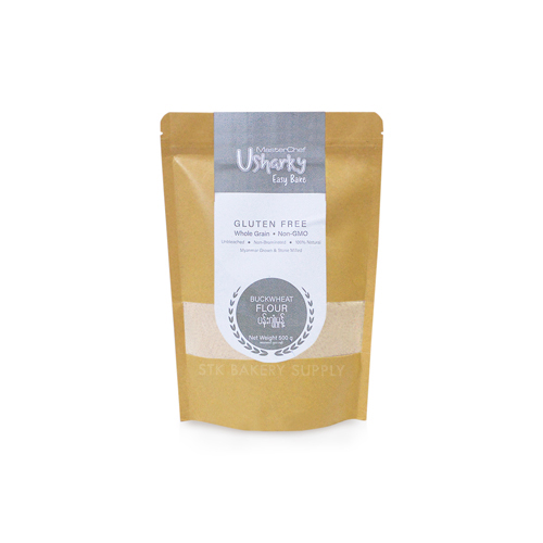 MASTER CHEF U SHARKY BRAND BUCKWHEAT FLOUR 500G