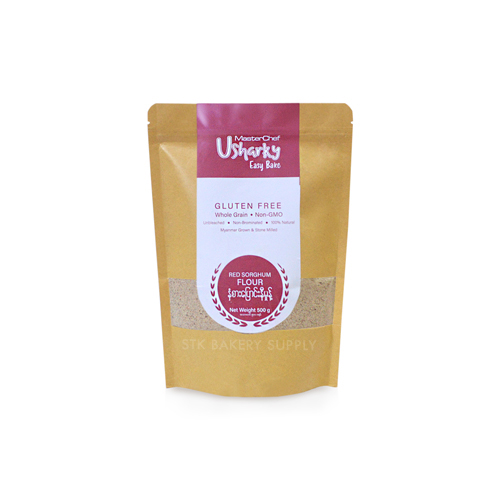 MASTER CHEF U SHARKY BRAND RED SORGHUM  FLOUR 500G