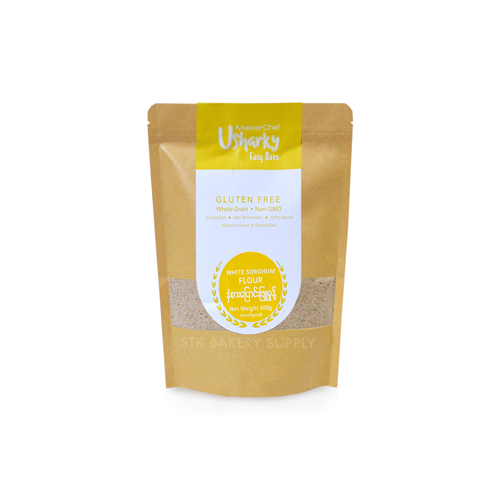 MASTER CHEF U SHARKY BRAND WHITE SORGHUM  FLOUR 500G