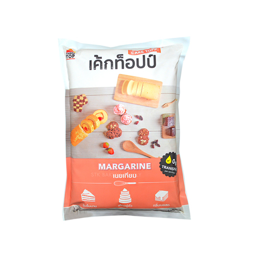 THREE TOP BRAND CAKE TOPP MARGARINE 1KG (011001-21) (1x16)