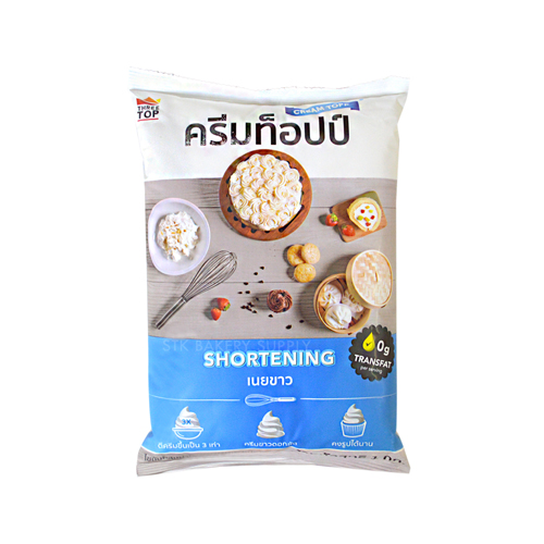 THREE TOP BRAND CREAM TOPP SHORTENING 1KG (011003-21) (1x16)