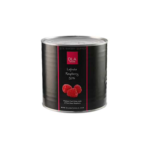 DLA LAFRUTA RASPBERRY 50% 2.7KG (1x6)