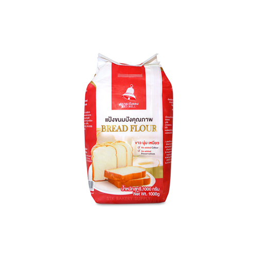 RED BELL BRAND BREAD FLOUR 1KG (1×10)