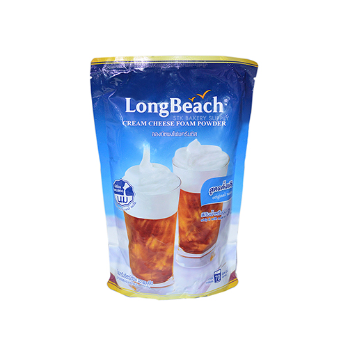 LONG BEACH POWDER CREAM CHEESE FOAM 400G (1 x 20)(LB-33-0016)
