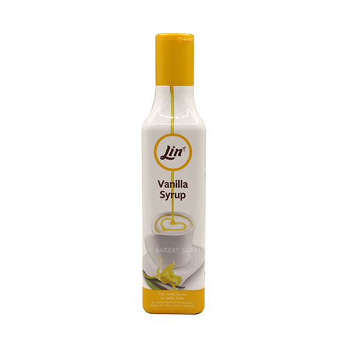 LIN VANILLA SYRUP 300ML (1 x 12)