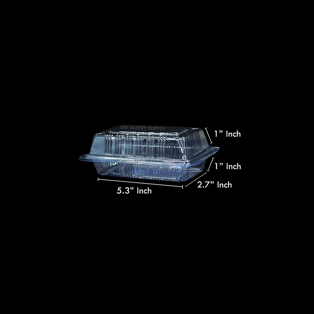 PLASTIC PACKING CAKE BOX ZX008 95~100PCS (1×12)