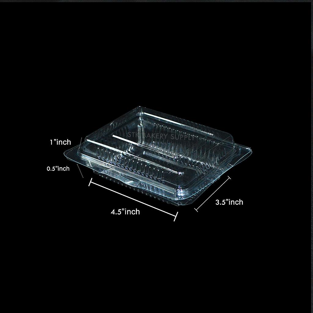PLASTIC PACKING CAKE BOX ZX011(S)/BX-4 ,95~100PCS (1×9)