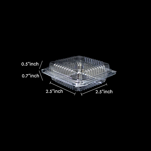 PLASTIC PACKING CAKE BOX ZX031 200PCS (1×10)