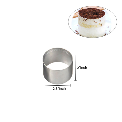 MINI ROUND MOUSSE RING 70x50MM FB40122