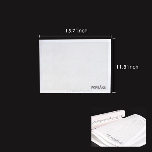 SILICON BAKING MAT 400x300x0.6MM FB50236