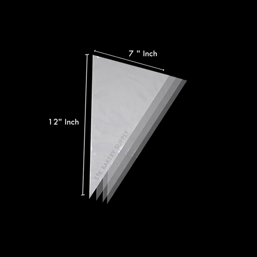 DISPOSABLE PASTRY BAG/PIPING BAG 180x300MM FB55277 100PCS