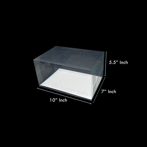 NUMBER CAKE PACKAGE 6&quot; 260x140x180MM FB60776