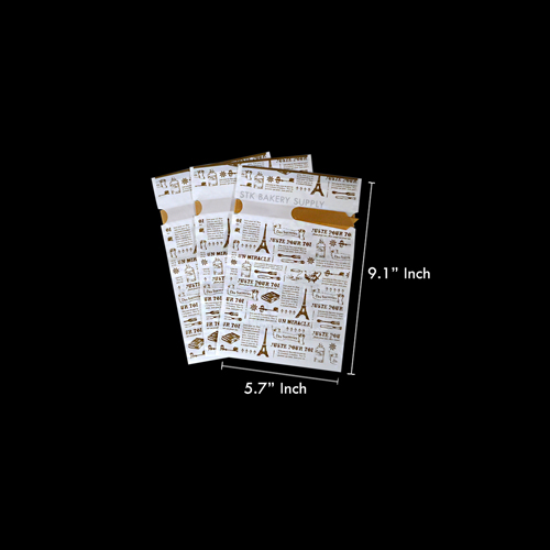 NOUGAT BAG 230x150x60MM FB60936 10PCS