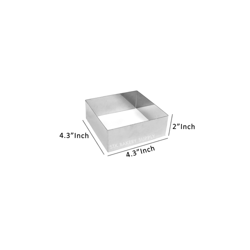 SQUARE MOUSSE RING 108x108x50MM MY43303