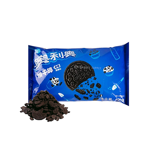 OREO CHOCOLATE COOKIE CRUST 400G (1 x 24)