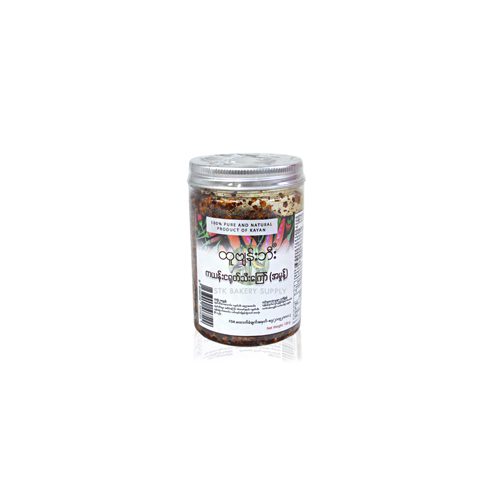 HTOUE BYAND BEE KAYAN FRIED CHILI POWDER 100G