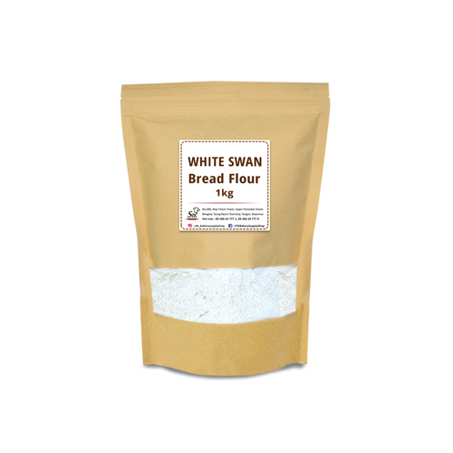 WHITE SWAN BREAD FLOUR (REPACKING - 1KG)
