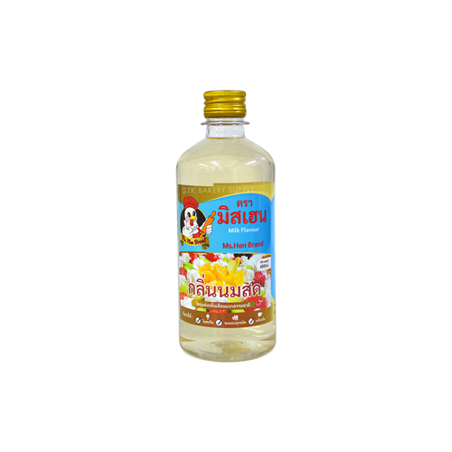 MS HEN BRAND FOOD FLAVOUR MILK 1LB (1x12)