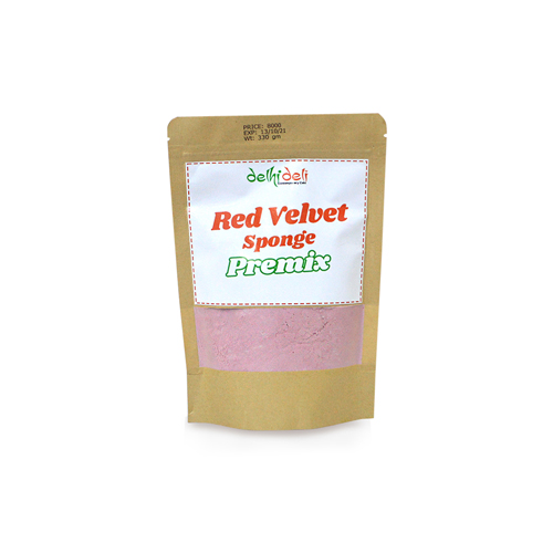 DELHIDELI BRAND RED VELVET SPONGE PRMIX 330G