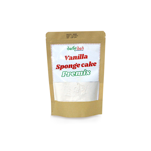 DELHIDELI BRAND VANILLA SPONGE CAKE PREMIX 330G