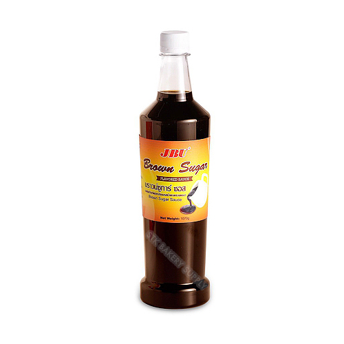 JBU CARAMEL BROWN SUGAR SAUCE 1070G (1 x 12 )