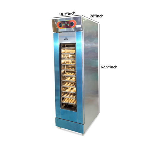 13 TRAY BREAD PROOFER MACHINE (CON)