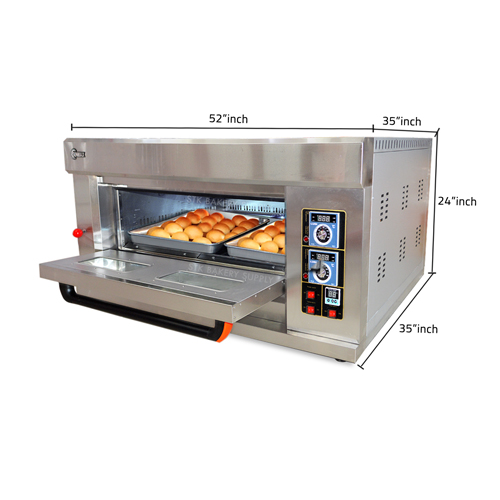 SUNMAX GAS OVEN, HGD-20Q, 100W, 2TRAY (CON)