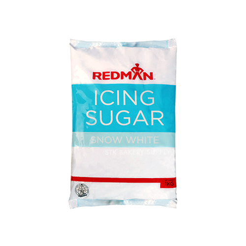 REDMAN SNOW WHITE ICING SUGAR 1KG (1 x 24)