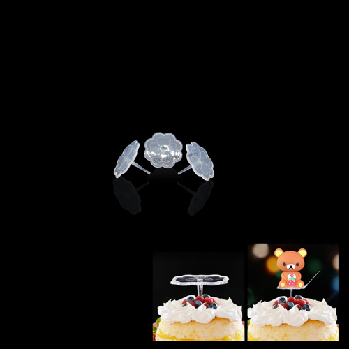 PLASTIC TOY STAND (20PCS) (1 x 10)