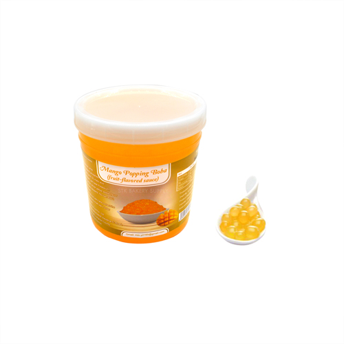 POPPING BOBA MANGO FLAVOUR 1.3KG (1 x 12)
