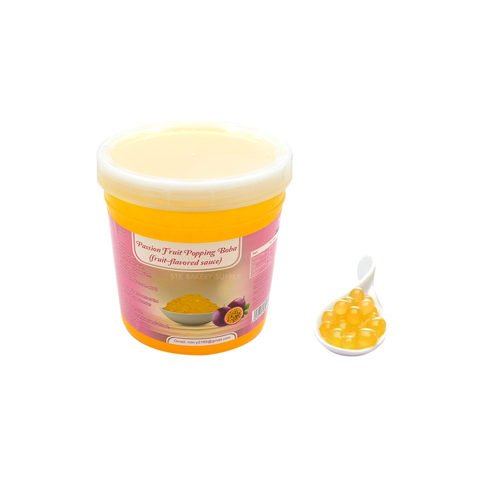POPPING BOBA PASSION FLAVOUR 1.3KG (1 x 12)