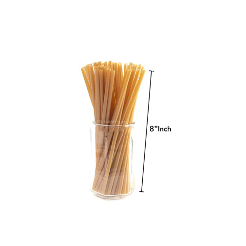 SUGARCANE JUICE STRAW 21CM (1 x 70)