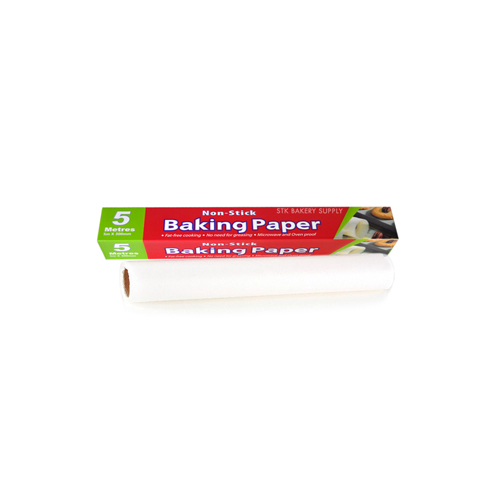 CHINA OIL NON STICK BAKING PAPER 300mmx5m (1 x 100)