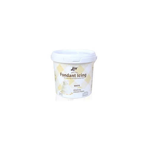 BSI- LIN FONDANT ICING (WHITE) 750G (1 x 12)
