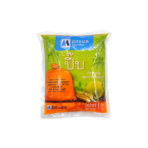 MITR PHOL CANE SUGAR AND COCONUT SUGAR 1KG(1 x 24)