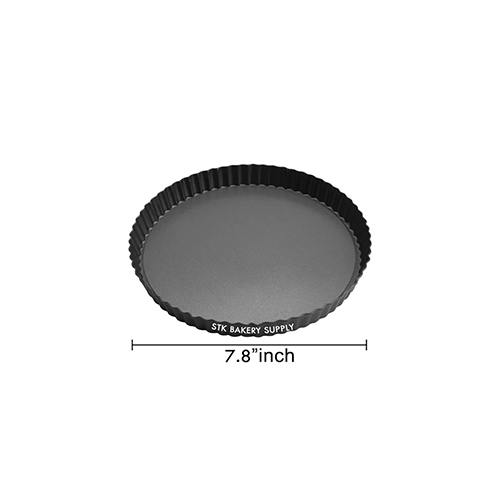 ROUND SHAPE TART PAN (REMOVABLE) 20x20x3CM