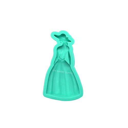 SILICON MODEL GIRL SHAPE MOULD 16x9.2x2CM 184336