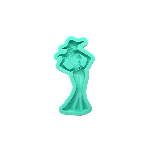 SILICON MODEL GIRL SHAPE MOULD 15.2x7.7x1.7CM 184338